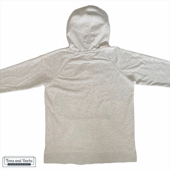 Champion Women's Scripted Hoodie in Heather Grey - Picture 4 of 10